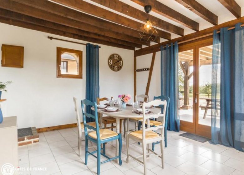 Gîte CHEZ JULIEN ET MELANIE