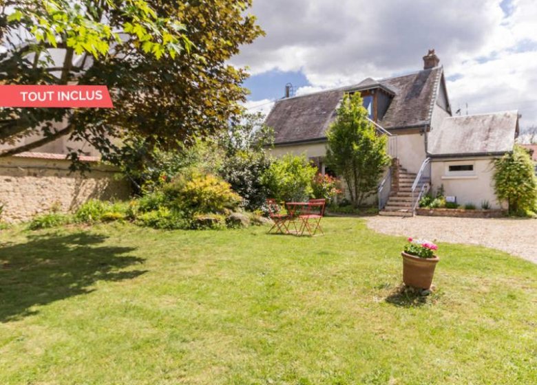 Gîte L’havre de Saint Germain – L’APPARTEMENT