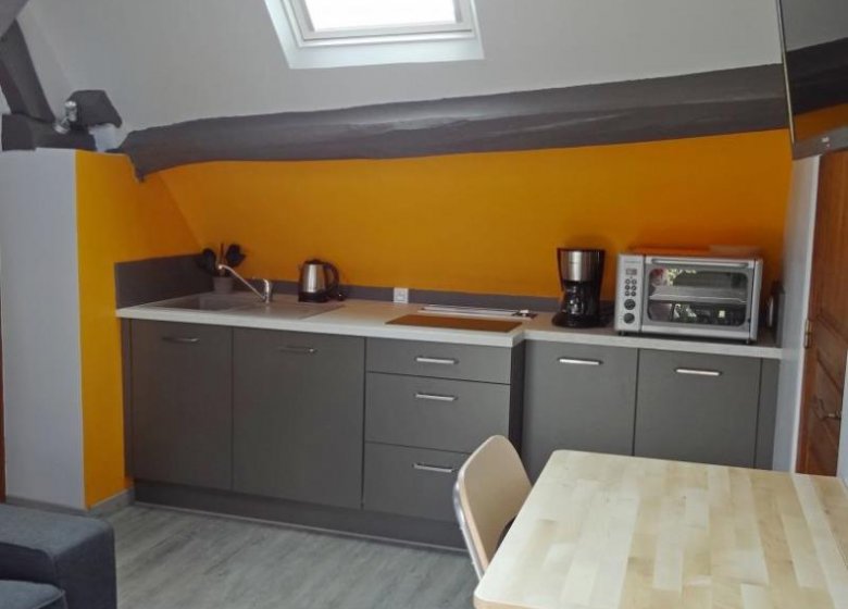 Gîte L’havre de Saint Germain – L’APPARTEMENT
