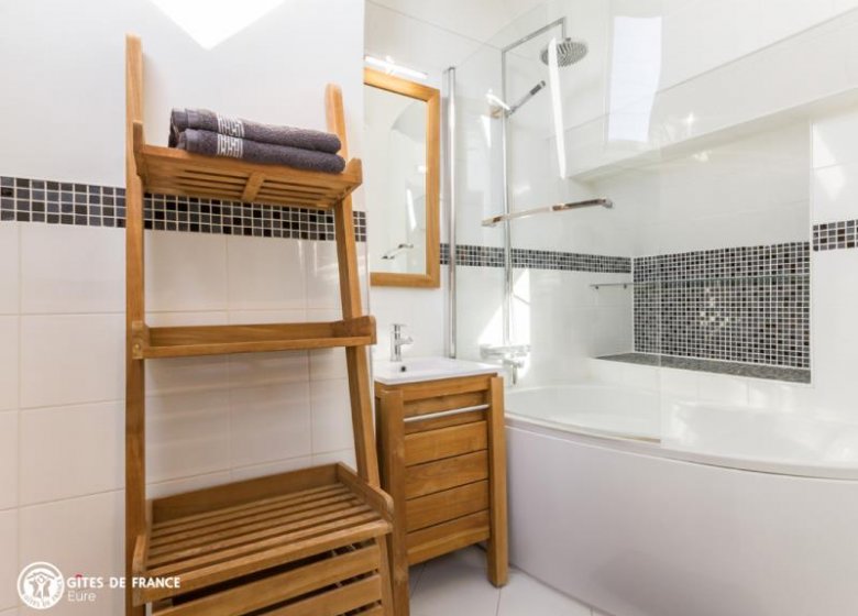 Gîte L’havre de Saint Germain – L’APPARTEMENT