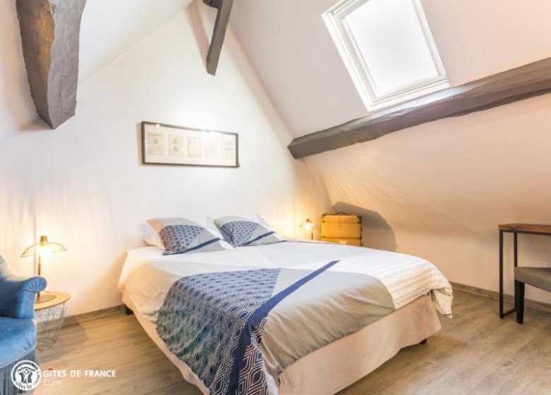 Gîte L’havre de Saint Germain – L’APPARTEMENT