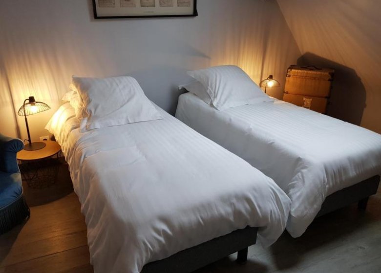 Gîte L’havre de Saint Germain – L’APPARTEMENT
