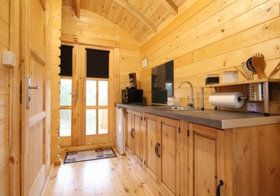 Gîte LA ROULOTTE DU PRESSOIR DE GISAY