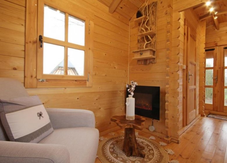 Gîte LA ROULOTTE DU PRESSOIR DE GISAY