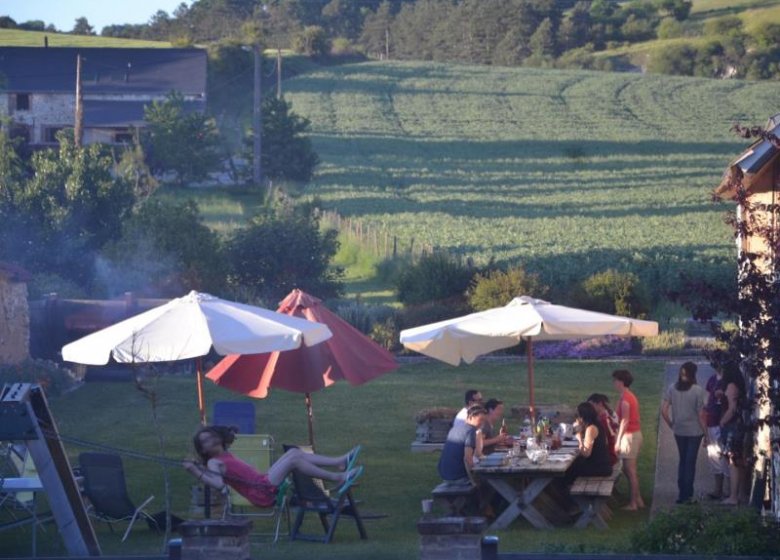 Gîte Le Champ de l’Etre