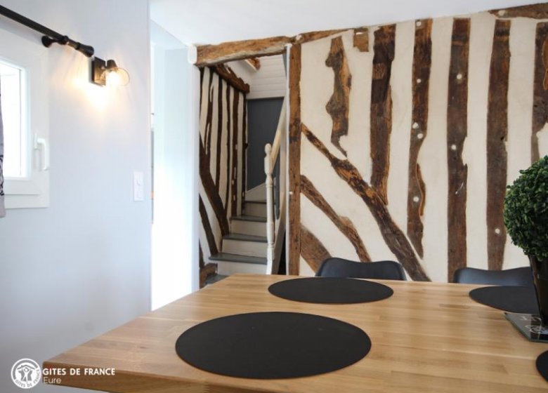 Gîte A la vue d&rsquo;Honfleur