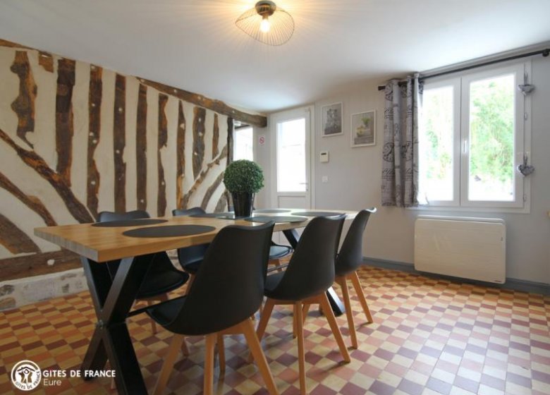 Gîte A la vue d&rsquo;Honfleur