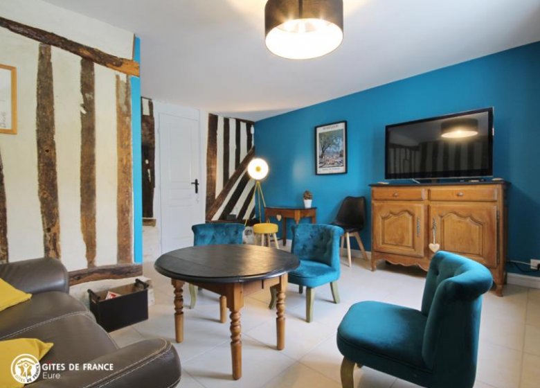 Gîte A la vue d&rsquo;Honfleur