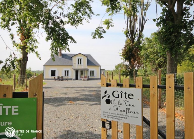 Gîte A la vue d&rsquo;Honfleur