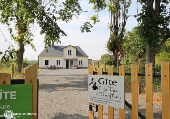Gîte A la vue d&rsquo;Honfleur