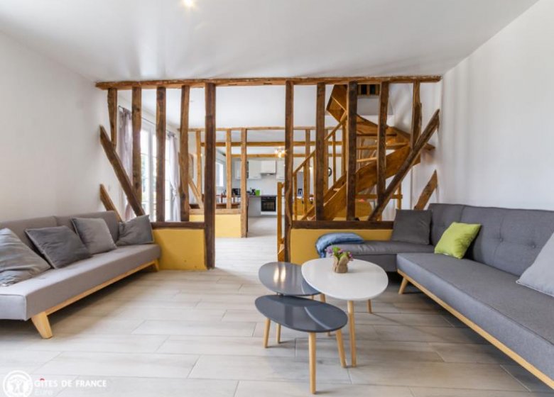 Gîte Chez Hélène et Xavier