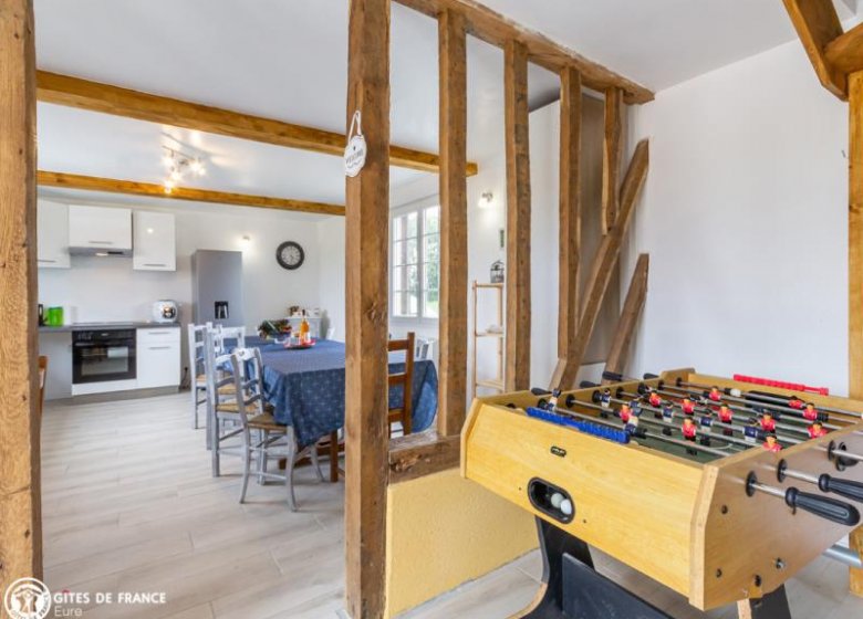 Gîte Chez Hélène et Xavier