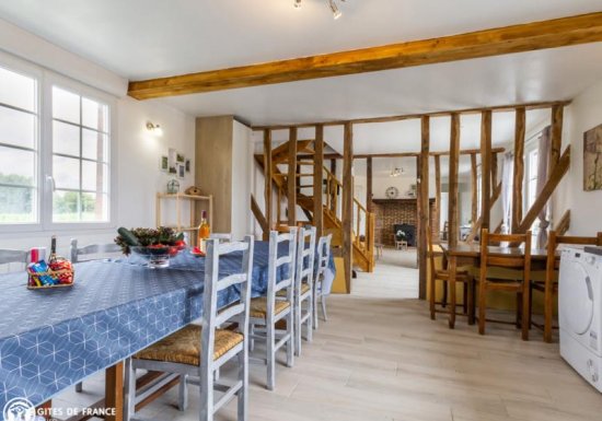 FOLLEVILLE Gîte Chez Hélène et Xavier