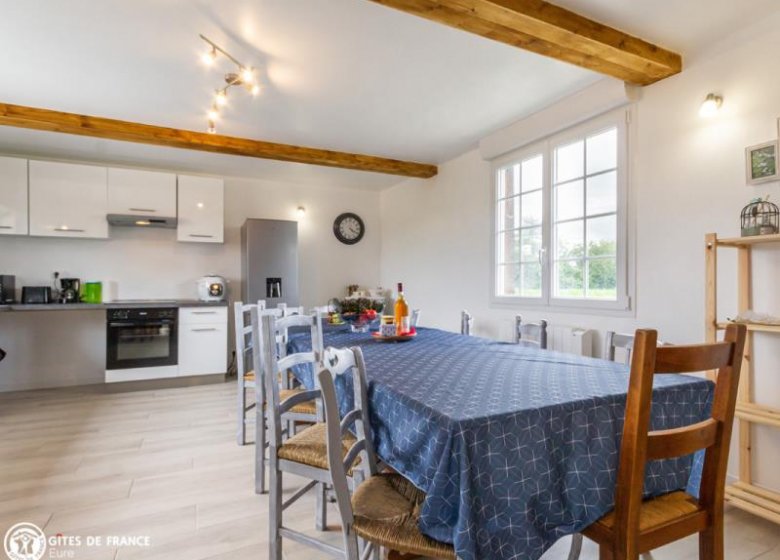Gîte Chez Hélène et Xavier