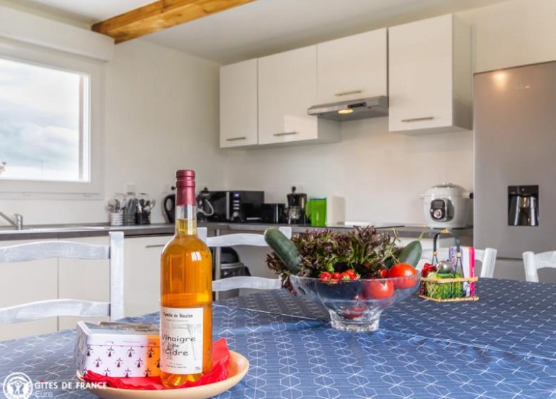 Gîte Chez Hélène et Xavier