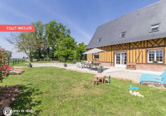 FOLLEVILLE Gîte Chez Hélène et Xavier