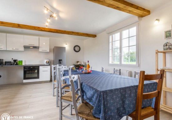 FOLLEVILLE Gîte Chez Hélène et Xavier