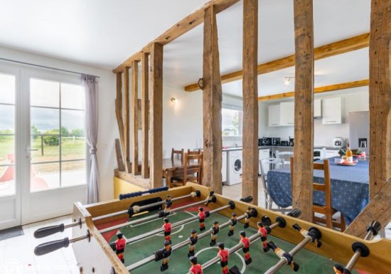 FOLLEVILLE Gîte Chez Hélène et Xavier