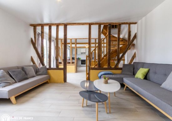 FOLLEVILLE Gîte Chez Hélène et Xavier