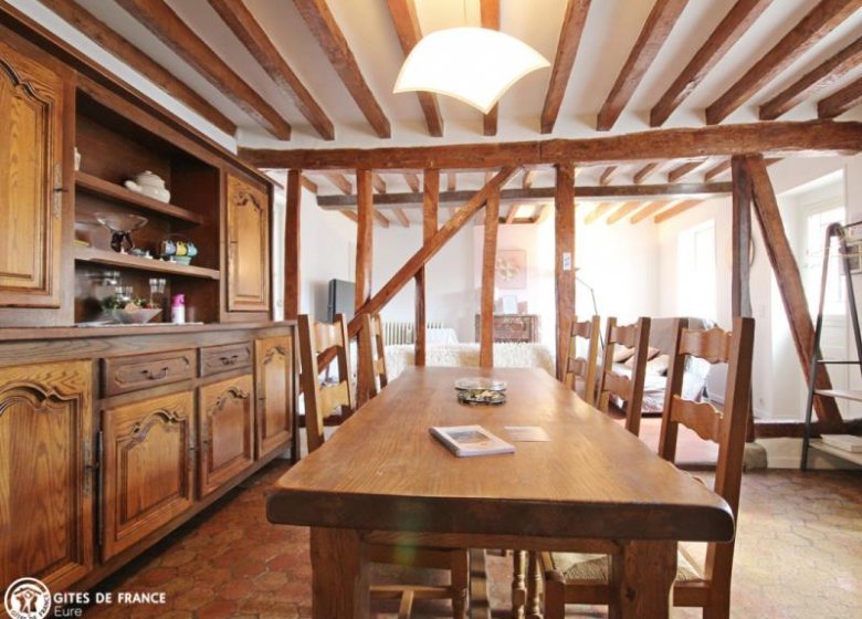 Gîte la Maison Normandelys