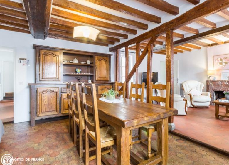 Gîte la Maison Normandelys