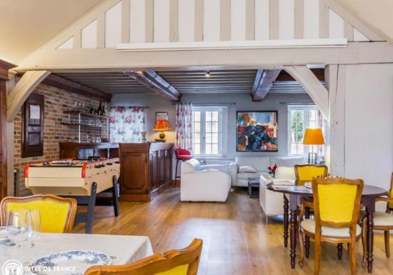CONTEVILLE Gîte Le Vieux logis