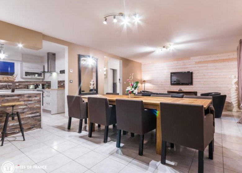 Gîte Le gîte de la Lieure