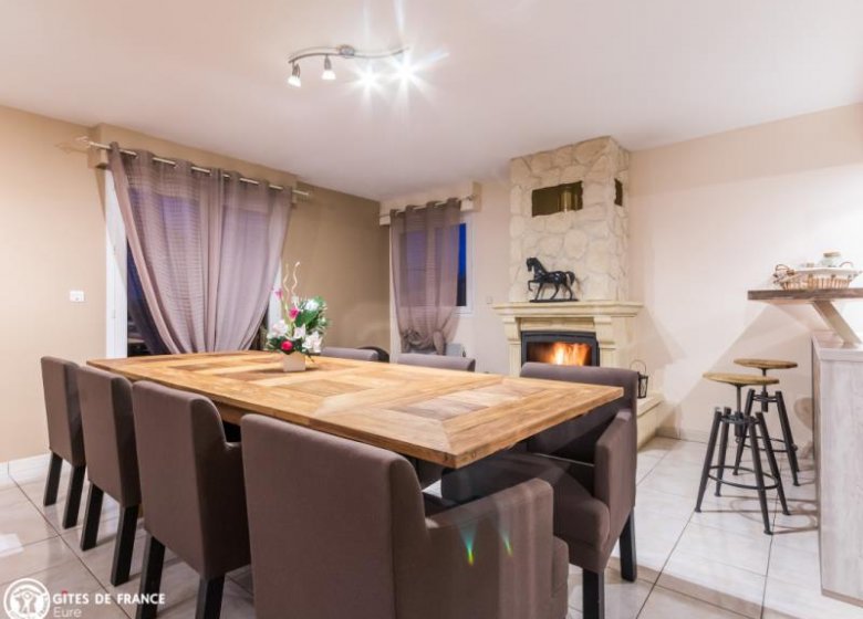 Gîte Le gîte de la Lieure