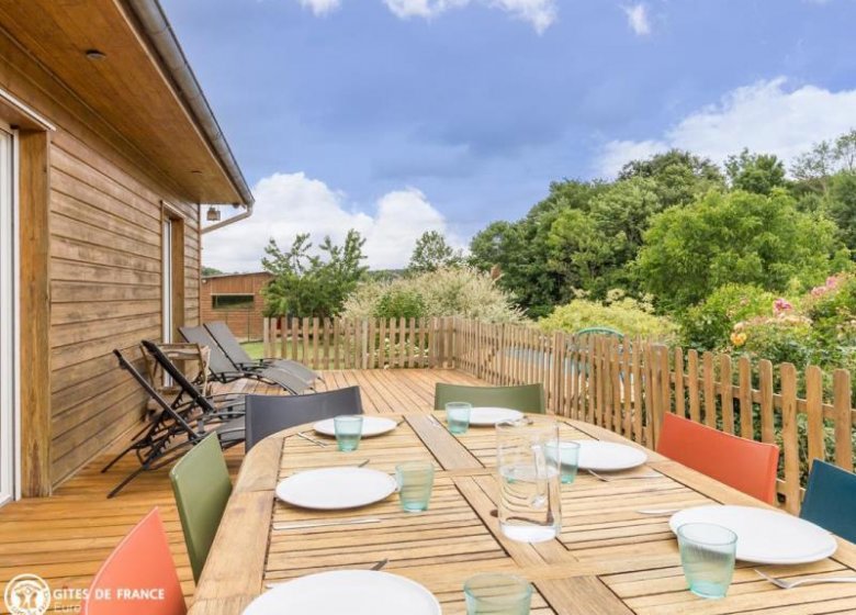 Gîte Le gîte de la Lieure