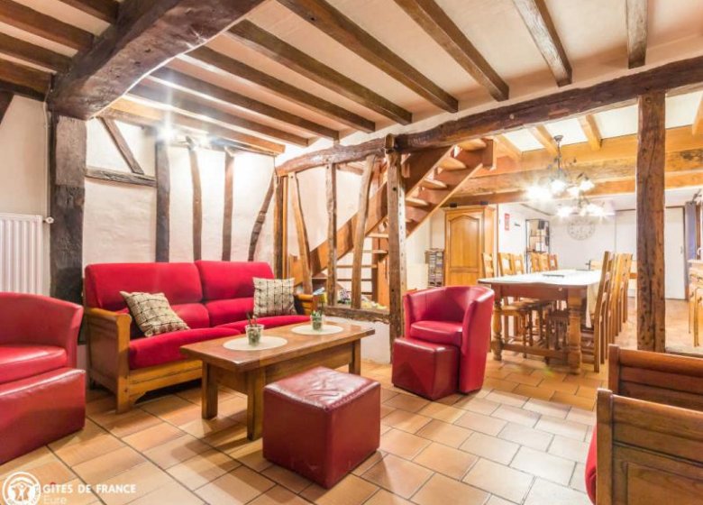 Gîte le Gîte des Etourniaux