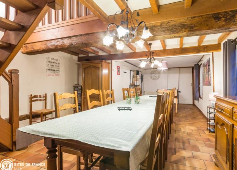 Gîte le Gîte des Etourniaux