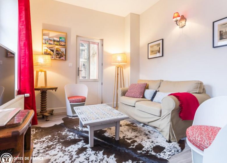 Gîte Le héron et le hérisson