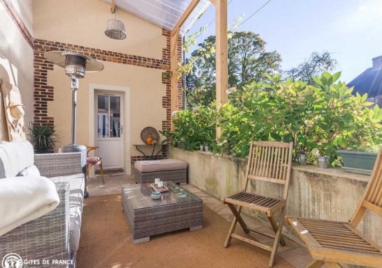 Gîte Le héron et le hérisson