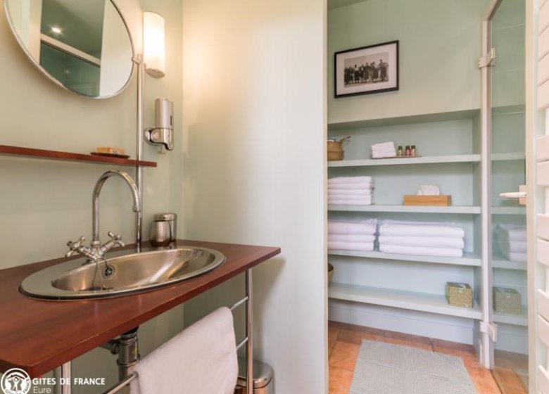 Gîte Le héron et le hérisson