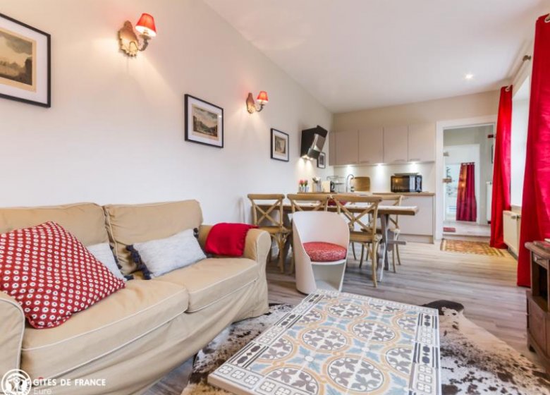 Gîte Le héron et le hérisson