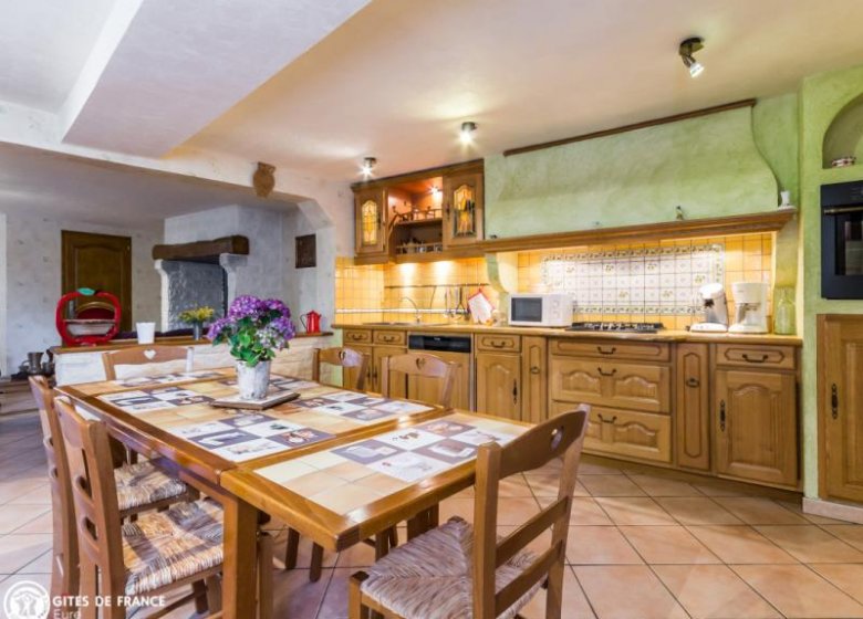 Gîte La boulangerie d’Alphonse