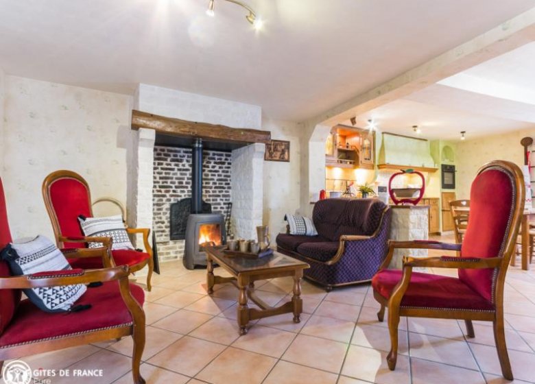 Gîte La boulangerie d&rsquo;Alphonse