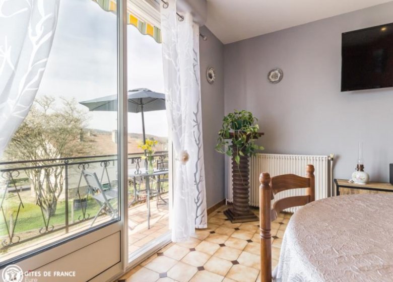 Gîte du Champ Saint Simon