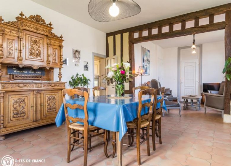 Gîte Le Clos des hortensias