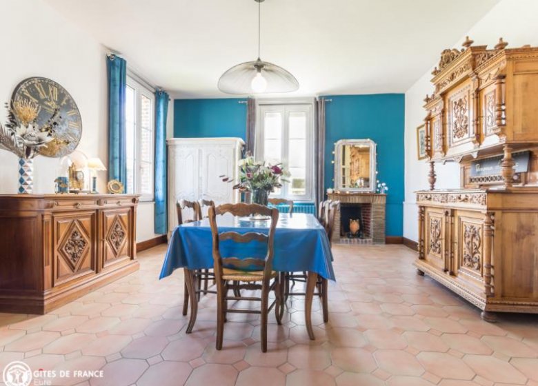 Gîte Le Clos des hortensias