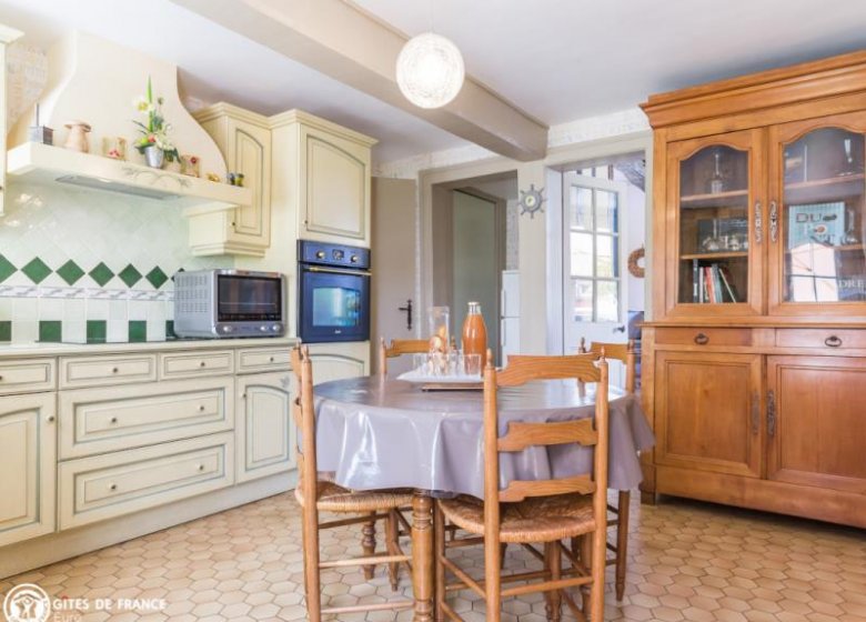 Gîte Le Clos des hortensias