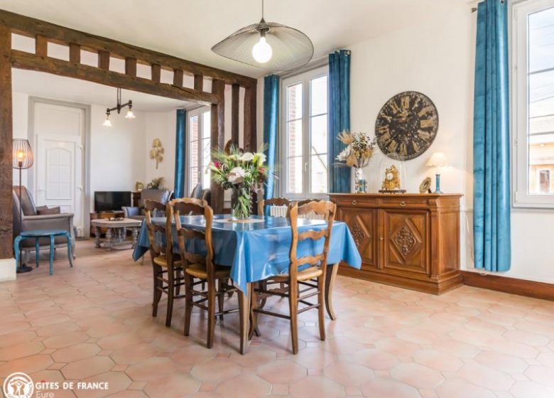 Gîte Le Clos des hortensias