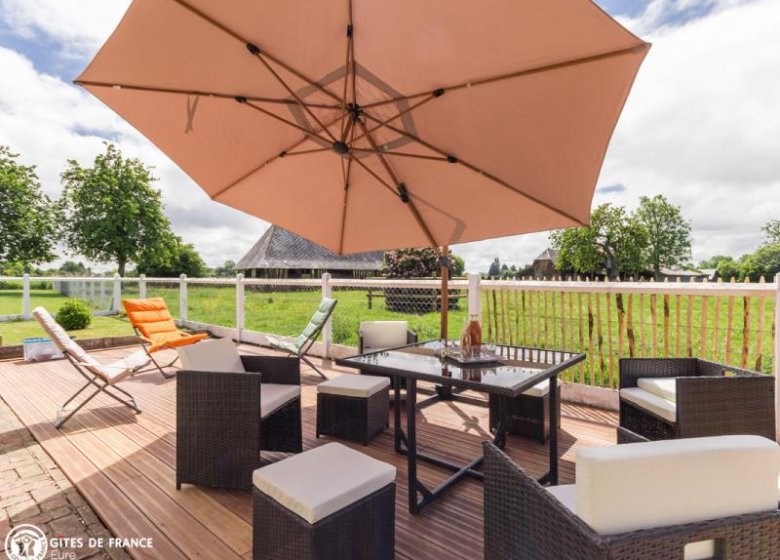 Gîte Le Clos des hortensias