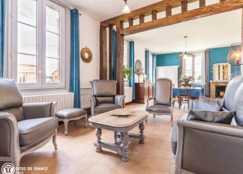 Gîte Le Clos des hortensias