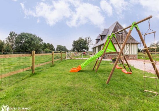 Gîte La maison aux volets verts