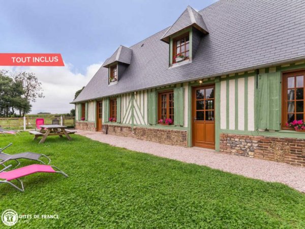 Gîte La maison aux volets verts