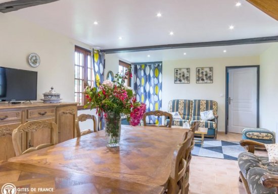 Gîte La maison aux volets verts