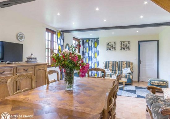 Gîte La maison aux volets verts