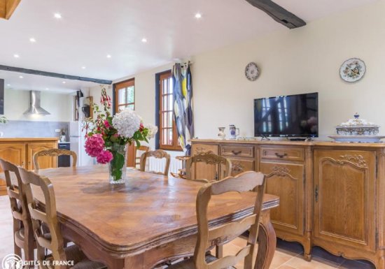 Gîte La maison aux volets verts