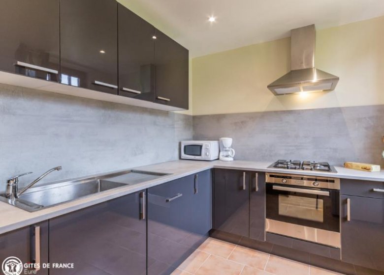 Gîte La maison aux volets verts